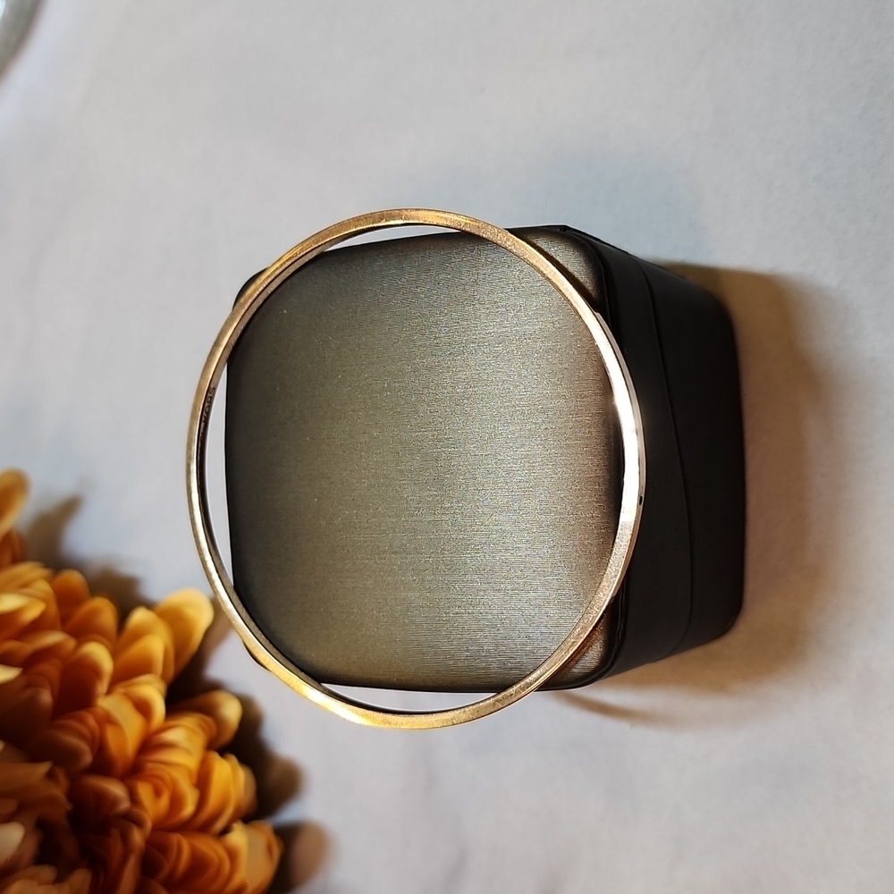 MK rose gold single bracelet